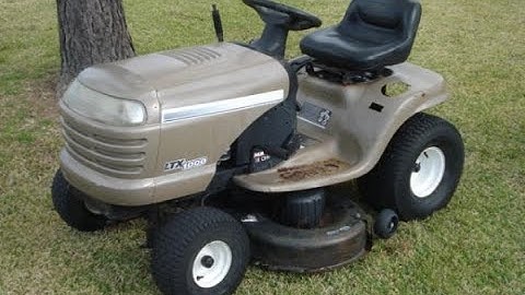 21hp Briggs and Stratton Valve Adjustment