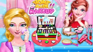 makeup kit factory doll makeup game playing #part_2 screenshot 1