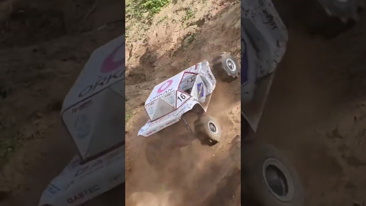 Goodyear Race Car Hill Climb Throwback to 2018