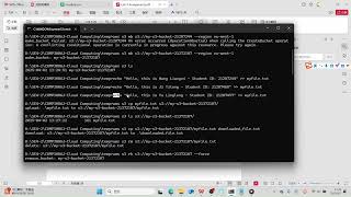 COMP3006J-Cloud Computing lab3 assignment