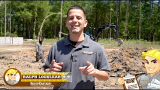 House Footers How To Dig Footers & What To Do If You Encounter Water While Digging Footers