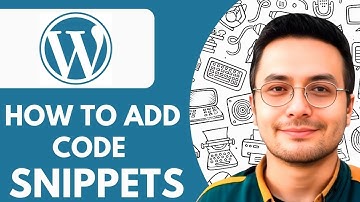 How to Add Code Snippets in Wordpress - 2025 (Simple Tutorial)
