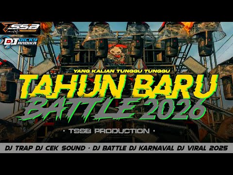 DJ TRAP TROMPET KARNAVAL DAYAK STYLE FULL BASS SENTEX ‼️