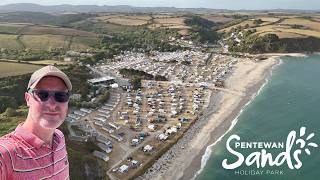 We Explore Pentewan Sands Holiday Park In Cornwall, What Does The Site Offer  #caravan