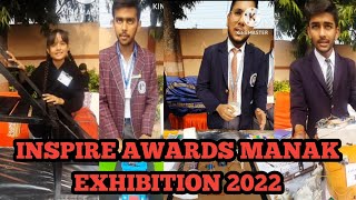 INSPIRE MANAK PROJECT 2022 EXHIBITION // Science Exhibition Inspire Scheme / 2022 Science Exhibition