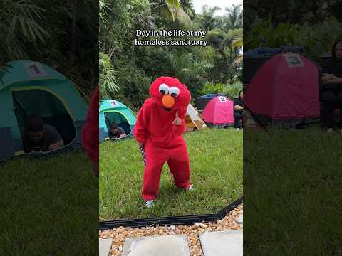 My homeless sanctuary