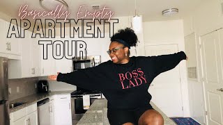 My Empty Apartment Tour | Charlottesville VA