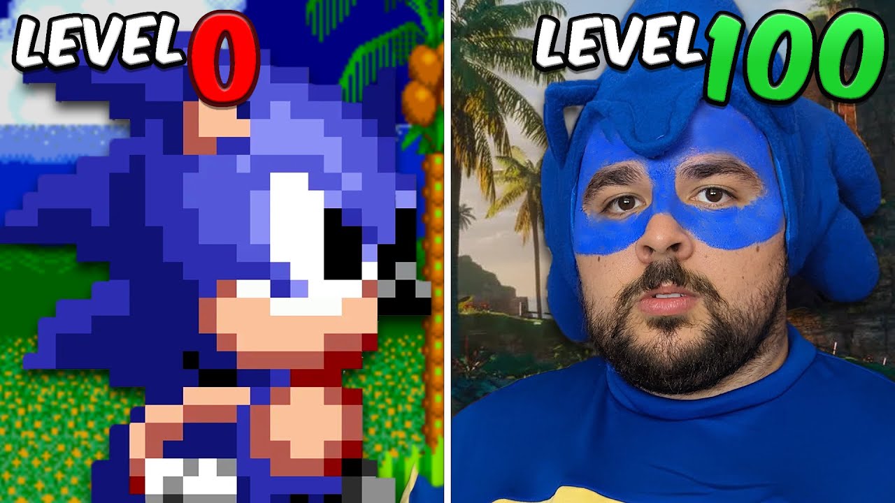 Sonic BUT Every Level = More Realistic