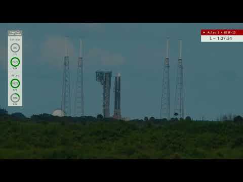 Replay: Atlas 5 launch for U.S. Space Force scrubbed by weather