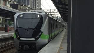 110/9/18日5412次加班車區間快900型列車埔心站慢速通過