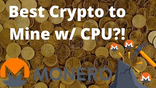 How to Mine Monero (XMR) in less than 5 minutes