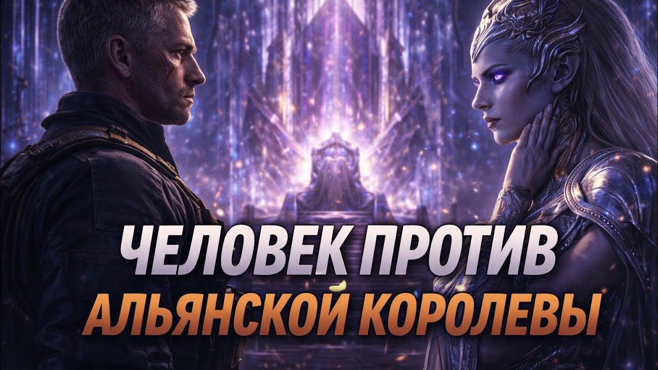 Королева Империи унизила человека… пока не узнала правду о 28 войнах человечества