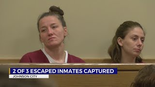 2 captured JC inmates appear in court