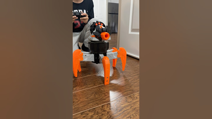 NERF HEAVY WEAPON GUYS: Drone Battle 6