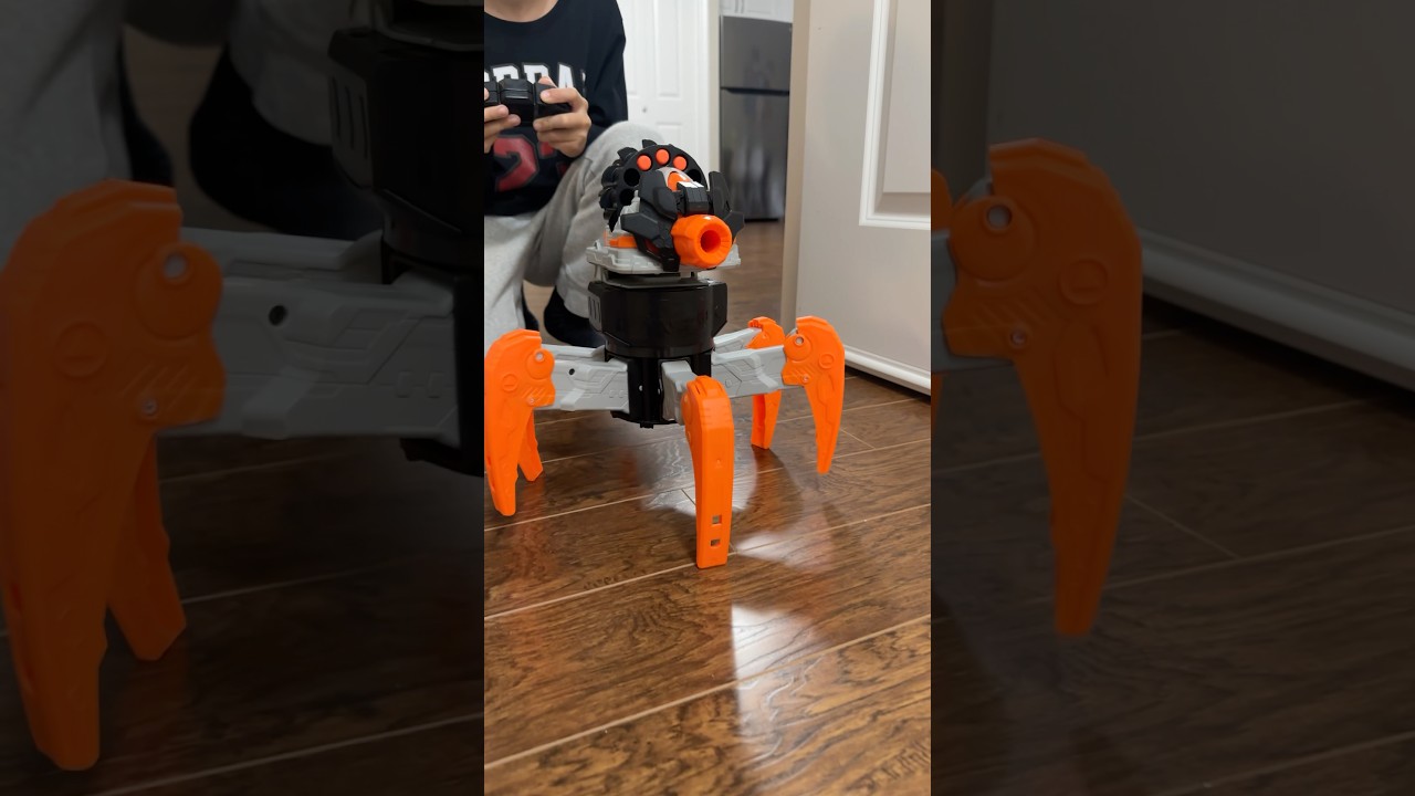 NERF HEAVY WEAPON GUYS: Drone Battle 6