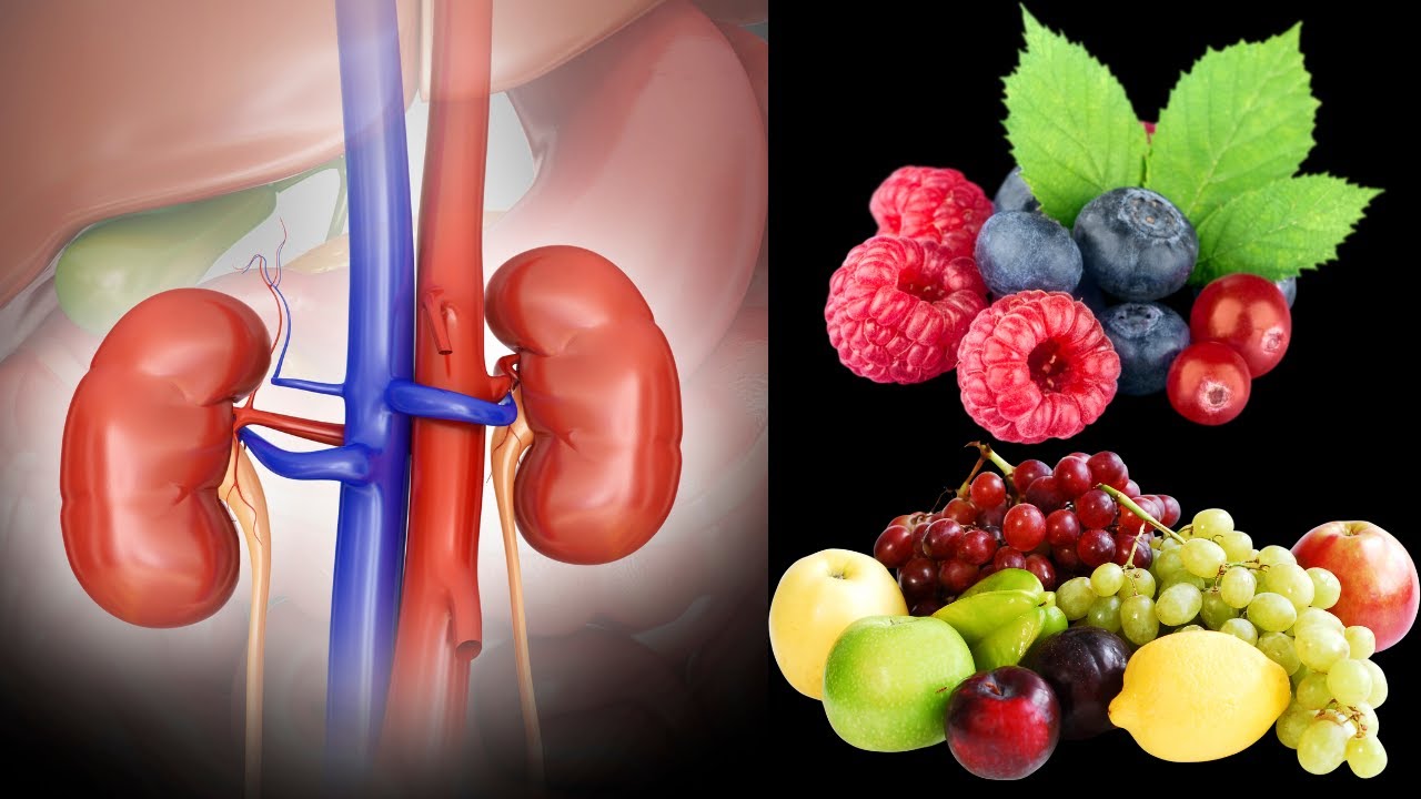 10 Fruits That Will Clean Your Kidneys Fast - YouTube