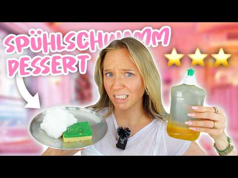 I'm testing the most bizarre restaurant in Paris (it's literally a dish sponge)
