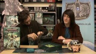 TRITEX GAMES NIGHTVAULT LAUNCH UNBOXING VIDEO