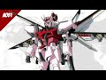 2mins mecha battle 051   strike rouge ootori  mobile suit gundam seed destiny