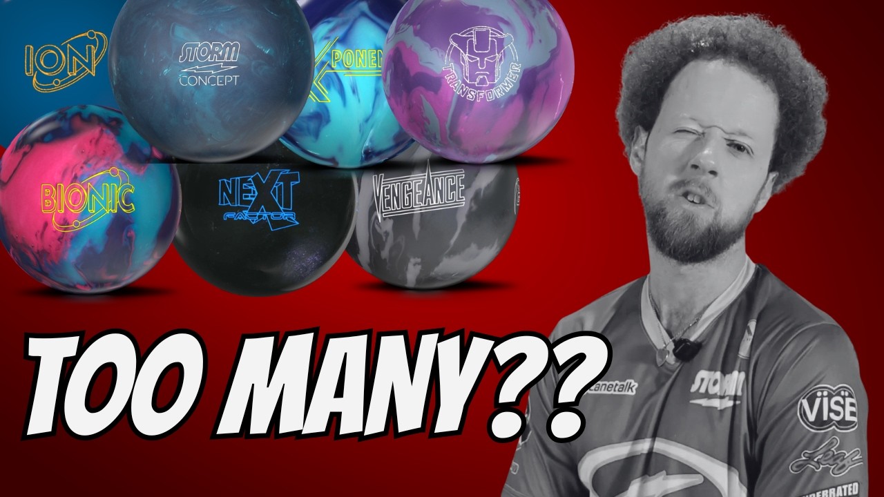 Change balls EVERY Frame?! Kyle Troup Takes the Challenge