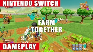 Farm Together Nintendo Switch Gameplay