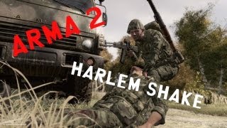 ArmA 2 Harlem Shake