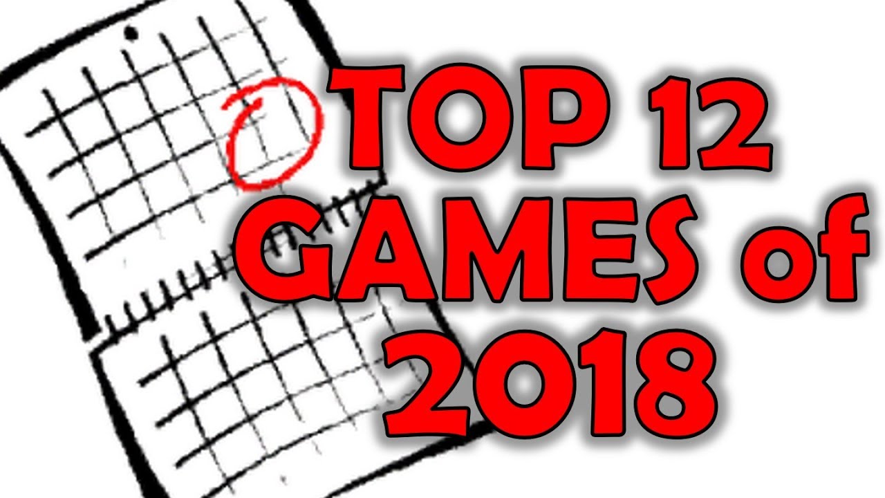 gaming logo Top 12 Games of 2018