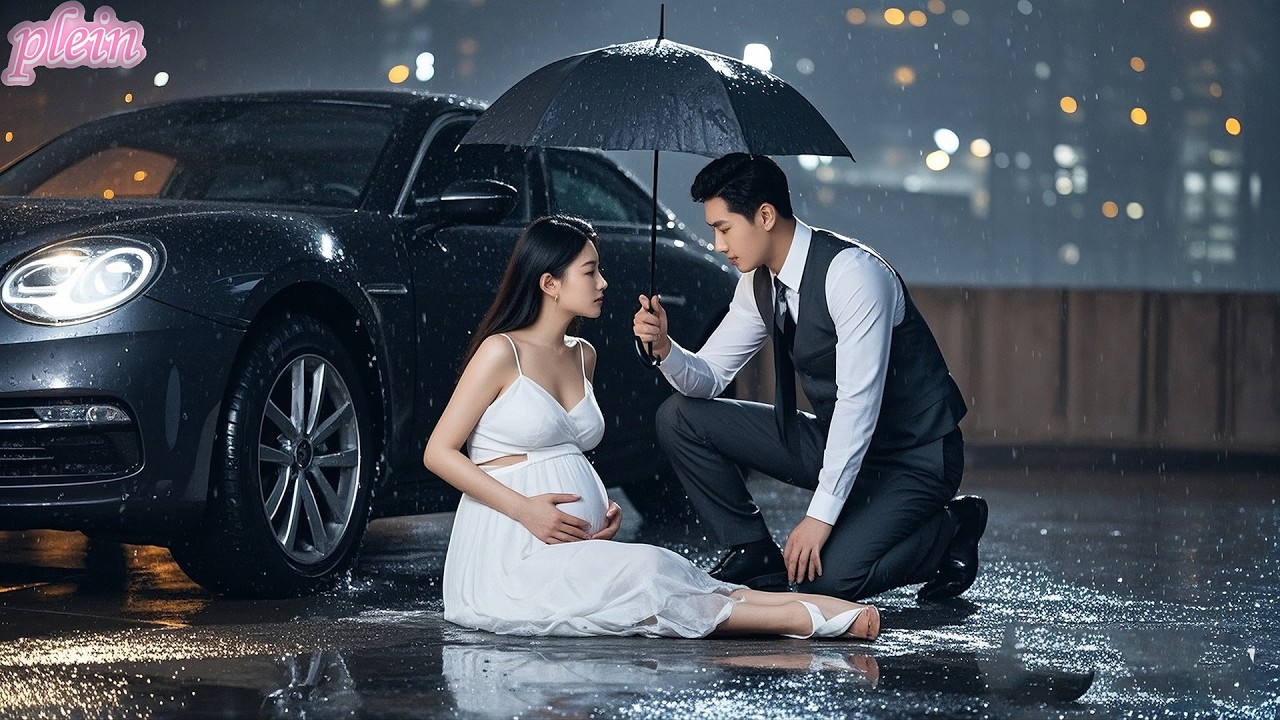 À 18 ans, une fille enceinte est rejetée par tous.Un milliardaire arrive en voiture: Je suis le père