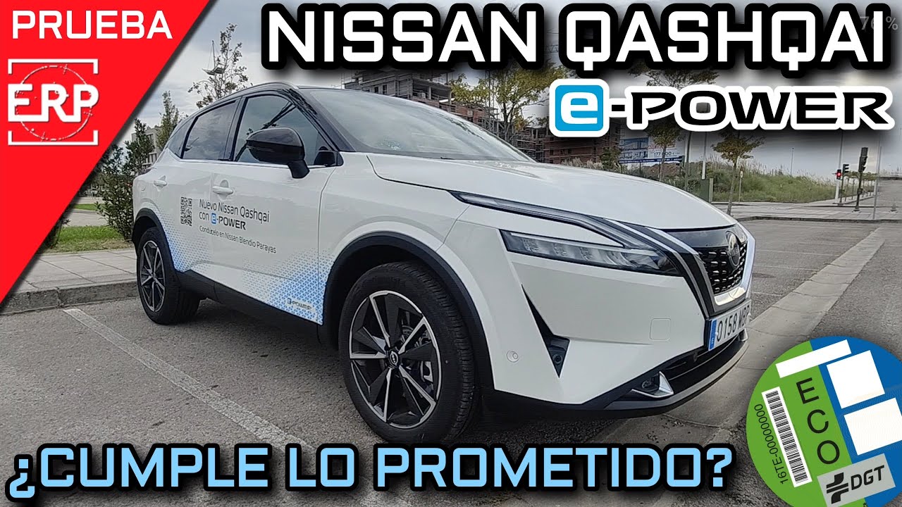 Nissan Qashqai e-POWER Nuevo en Málaga y Vélez-Málaga desde 31.900