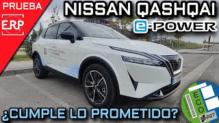 NISSAN QASHQAI ePOWER 2023 / Un SUV híbrido DIFERENTE / Prueba / Test / Review
