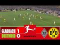 BORUSSIA M'GLADBACH vs BORUSSIA DORTMUND 1-0 | 2026 Bundesliga | Match Highlights