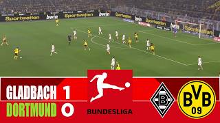 BORUSSIA M'GLADBACH vs BORUSSIA DORTMUND 1-0 | 2026 Bundesliga | Match Highlights