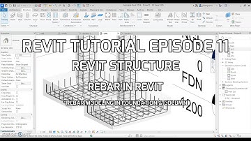 REBAR IN REVIT - REVIT TUTORIAL TAGALOG EPISODE 11