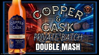 Copper & Cask: Private batch, DOUBLE MASH #bourbon #bourbonhunting #whiskey #bar #alcohol #whisky