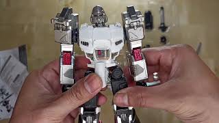Below £5 Transformers Figure from Ebay (Threezero MDLX Megatron Unfinished Project Shattered Glass)