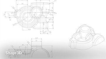 [How to Shapr3D] drawing 78
