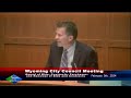 Wyoming City Council Meeting February 5, 2024