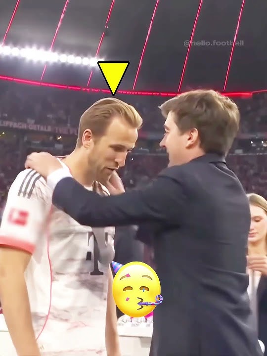 Harry Kane Won His First Trophy 🥹