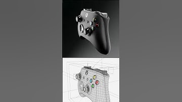 Xbox One Controller Product Animation made in blender #blender #b3d #blender3d #cgi #art