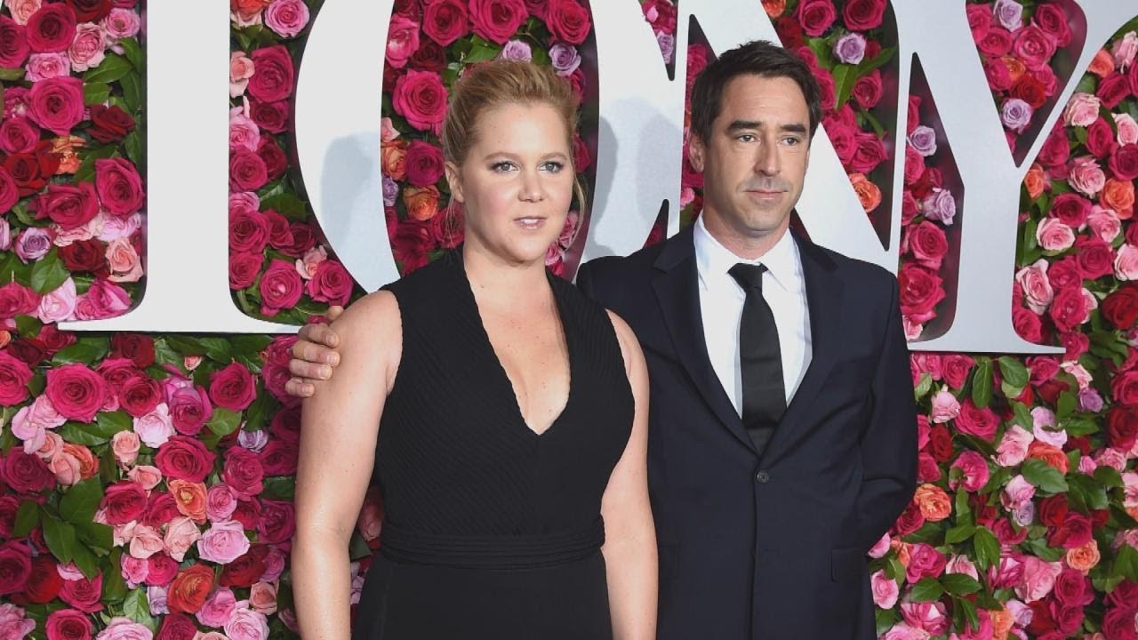 Amy Schumer talks about pregnancy and her husband, Chris Fischer