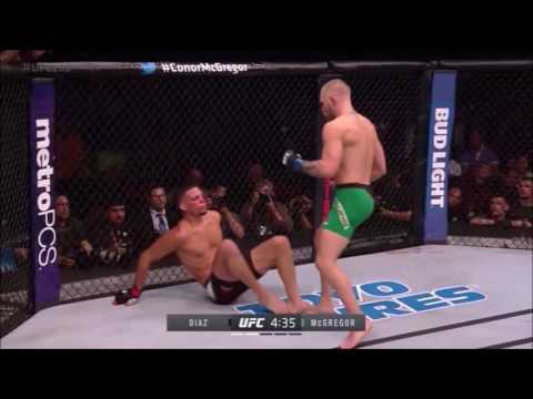 All Knockdowns Conor McGregor VS Nate Diaz [UFC 202]