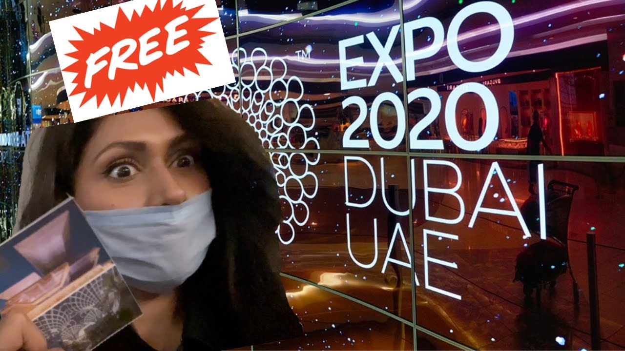 I VISITED THE DUBAI EXPO 2020 FOR FREE🤑 😱 | Bosslady Shruti