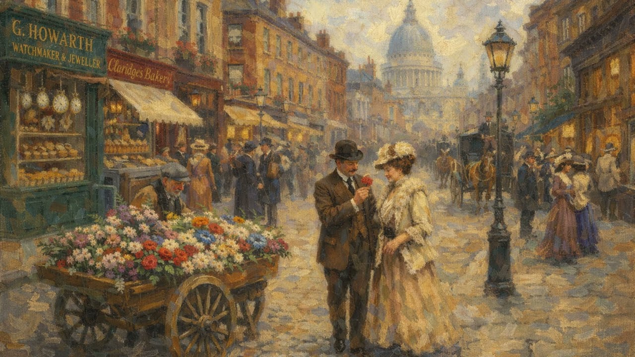 London in Bloom | Romantic Classical Music Ambience for Reading & Study