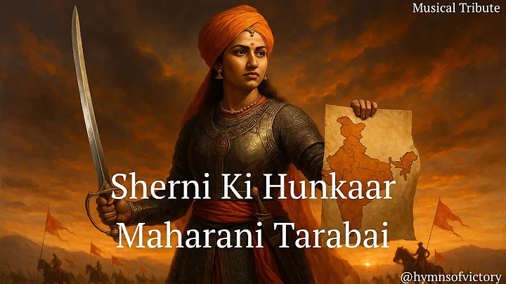 Tribute song about Maharani Tarabai | Daughter-in-law of Chhatrapati Shivaji Maharaj |HymnsofVictory