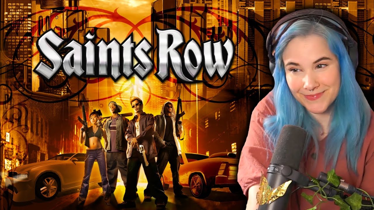 Реакция на сюжет SAINTS ROW!