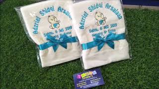 Grosir Handuk Bordir, Watelp 0857-0000-8852