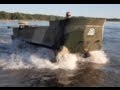 M29c studebaker water weasel  test without track side aprons 1945 usmc amphibious