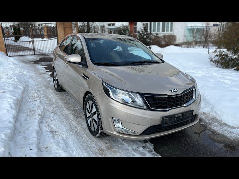 Обзор KIA RIO