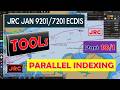 JRC ECDIS Part 10/1 TOOLs PARALLEL INDEXING #jrc #ecdis