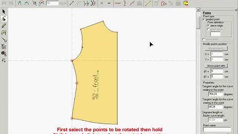 56 Gemini Cad Lissons Rotate a group of point around a point